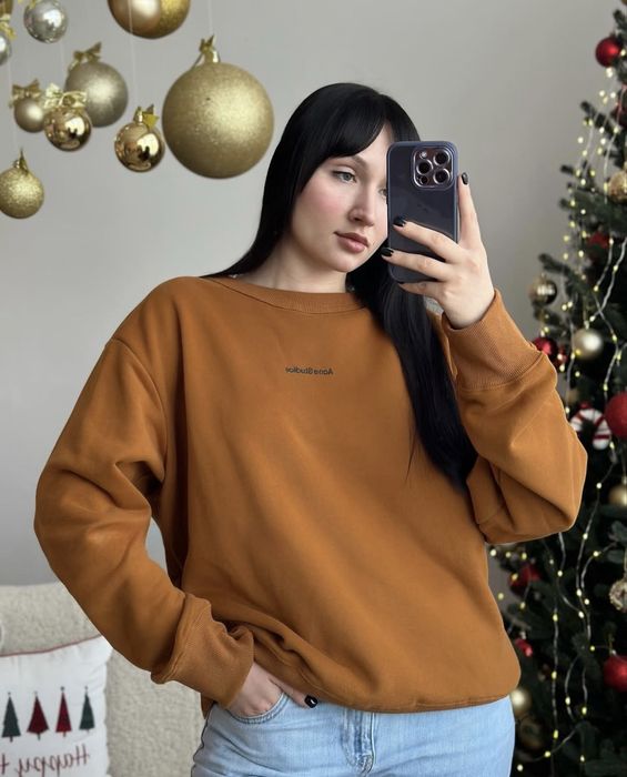 Світшот на флісі (кофта) Acne Studios