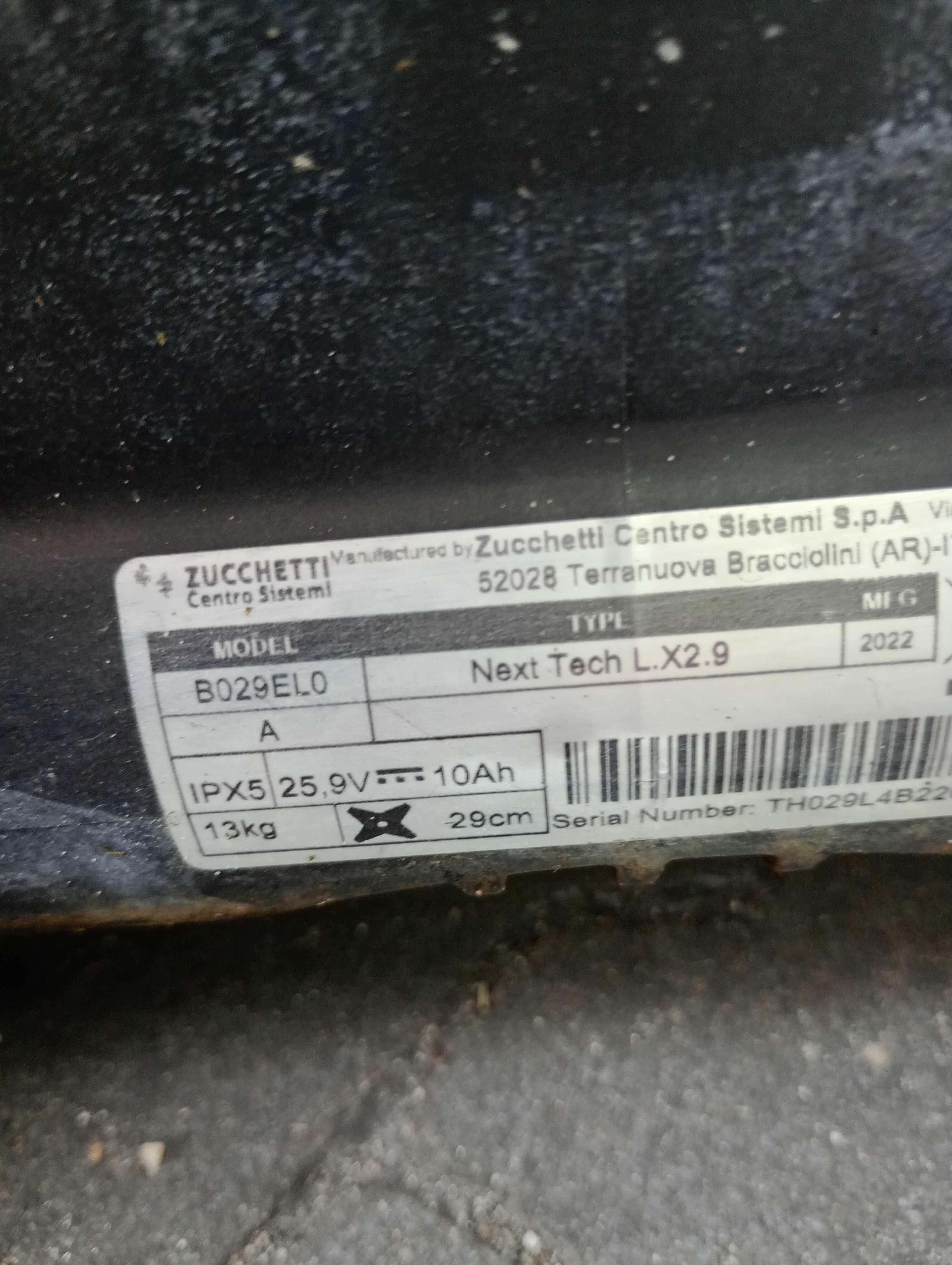 NEXTTECH L X2.9 robot koszący