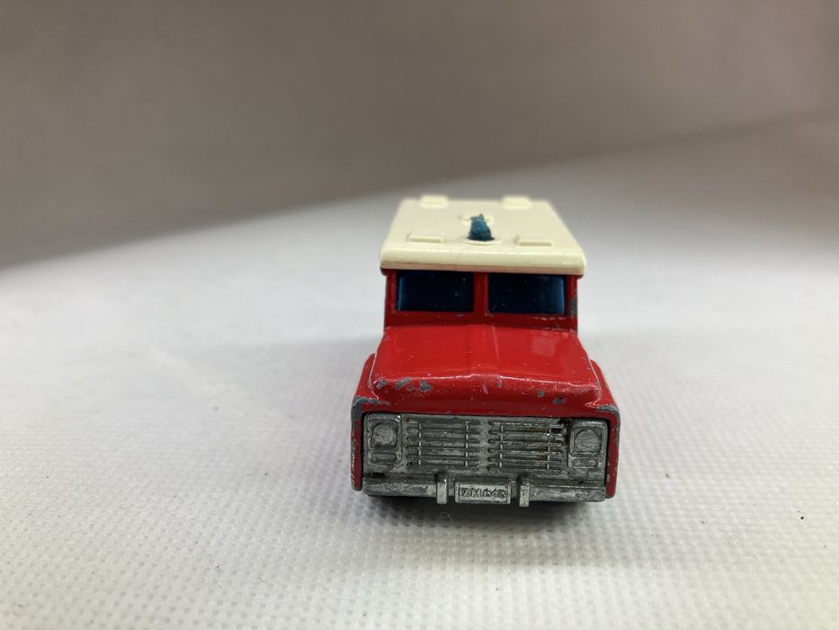 Ciężarówka Armored Truck 1978  Matchbox Lesney