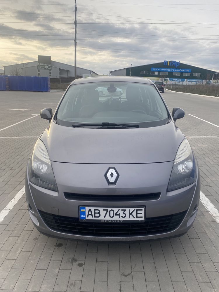 Срочно Renault Scenic 3