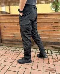 Тактические чёрные штаны (новые)