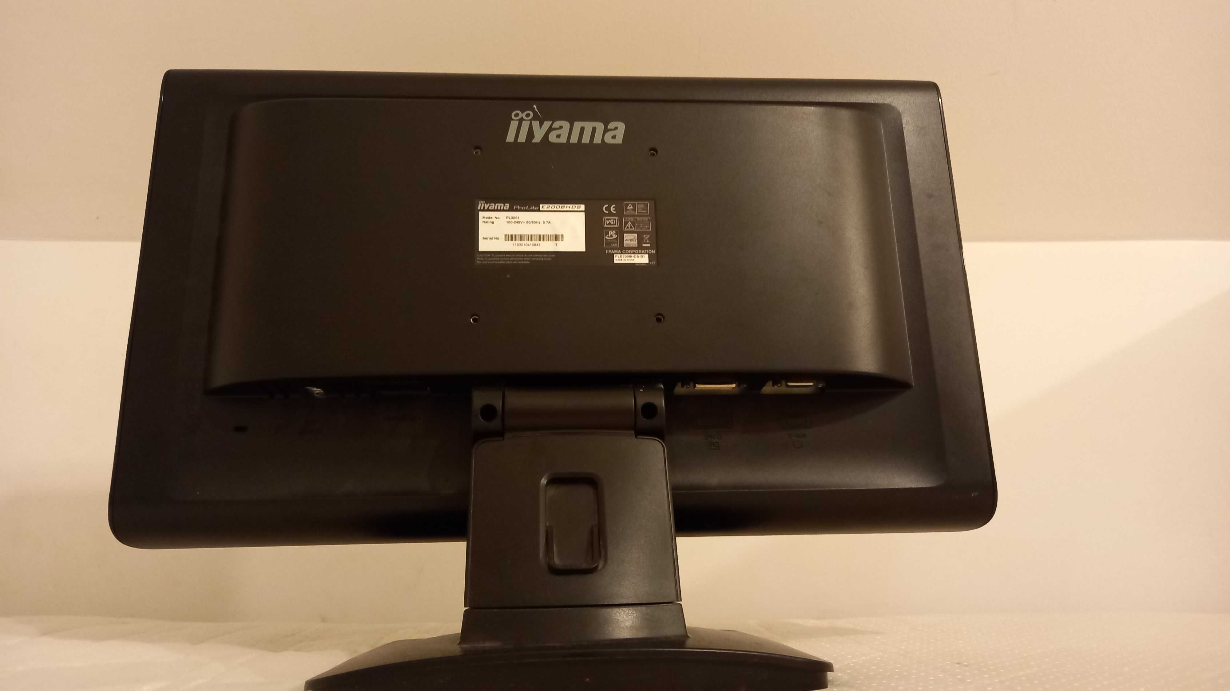 Monitor iiyama Prolite E2008HDS