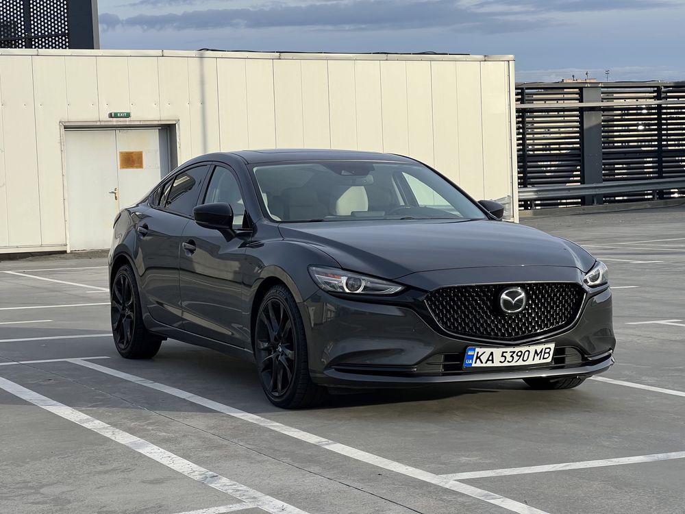 Mazda 6 Grand Touring 2018