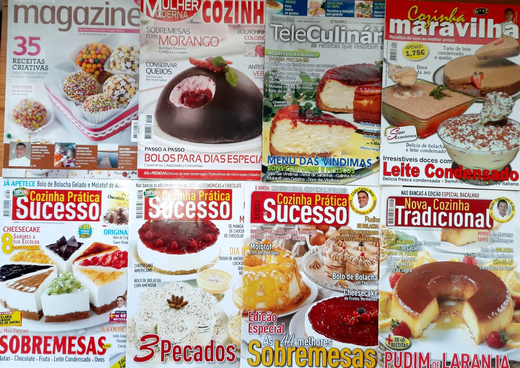 Revistas culinária