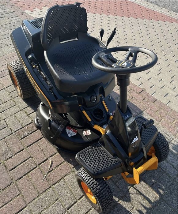 Kosiarka traktorek Rider opcja mulczerowania lub wyrzut do kosza