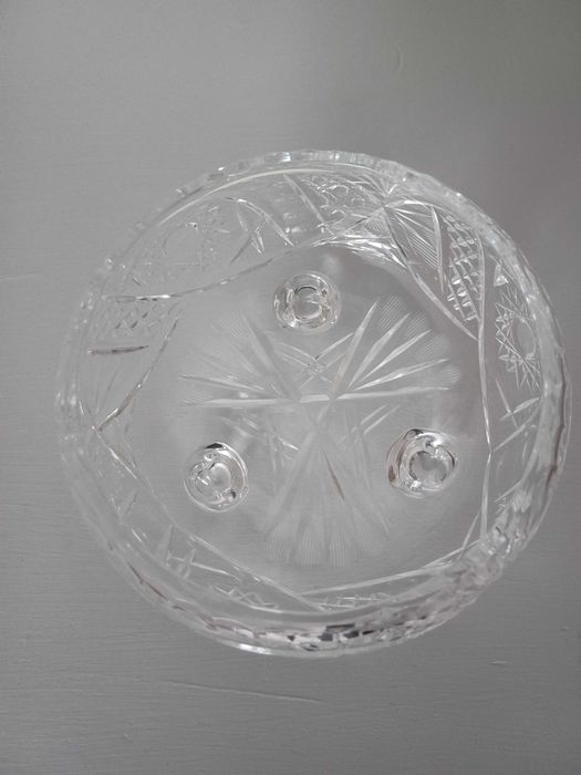 Kryształowa bombonierka