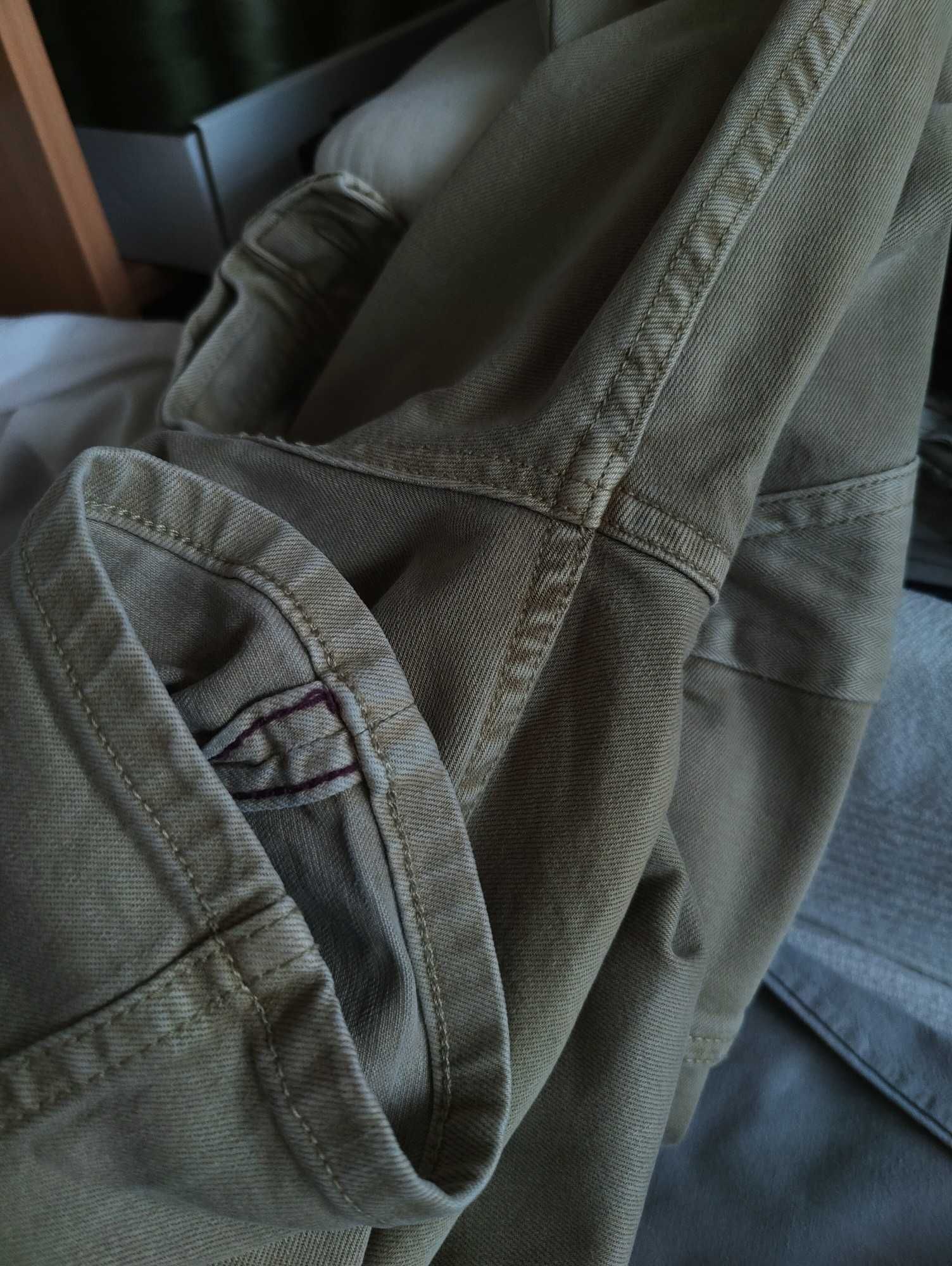 Джинсы Scotch&Soda Ralston jeans Дания w31 stretch khaki.