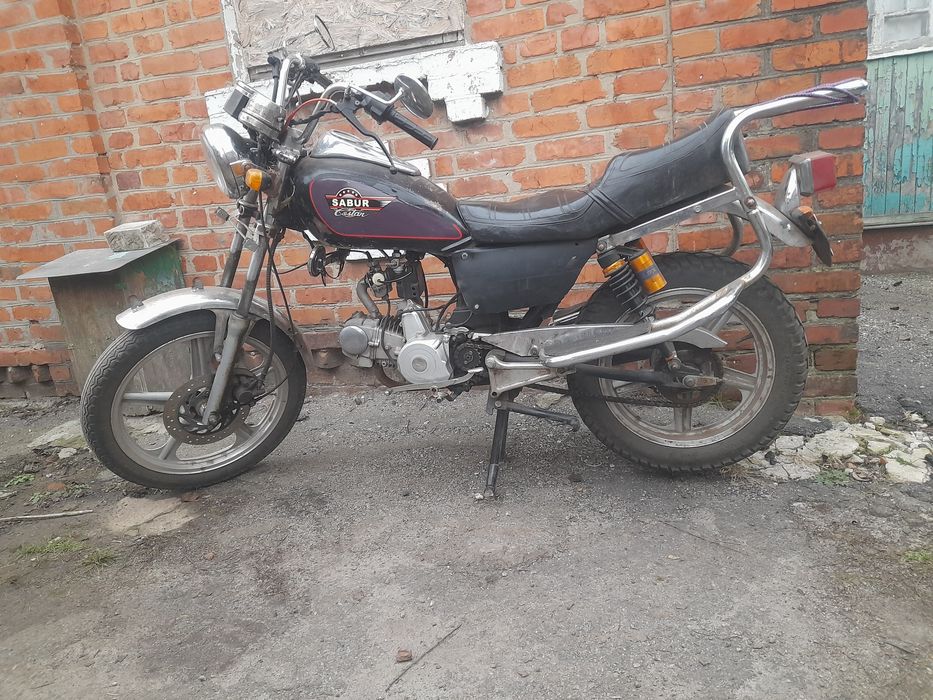 Альфа - сабур 125