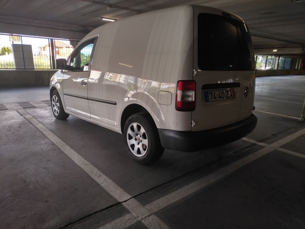 VW Caddy 1.9 TDI