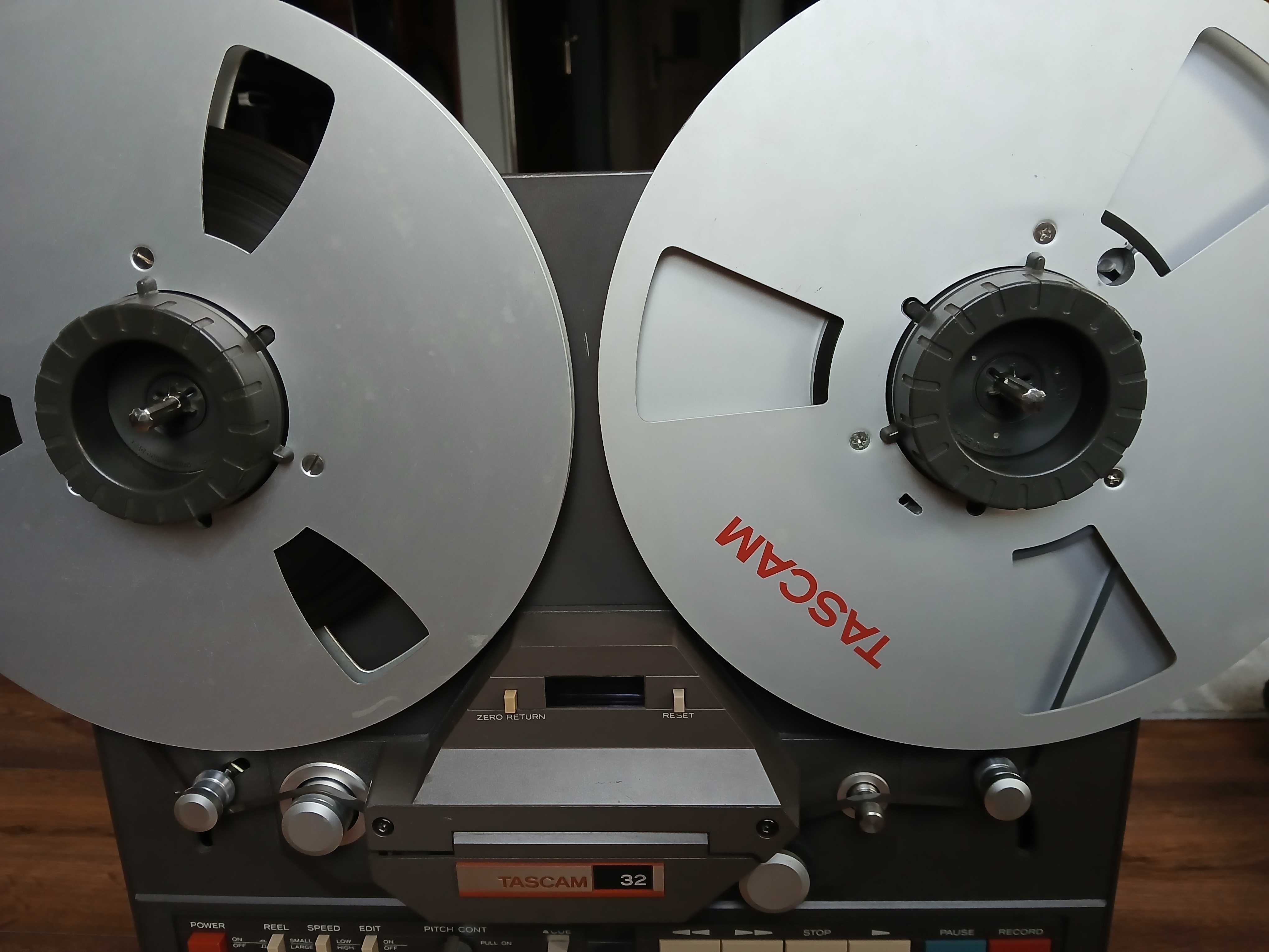 Tascam 32 Profesjonalny magnetofon szpulowy 2 ścieżki, 2 prędkości
