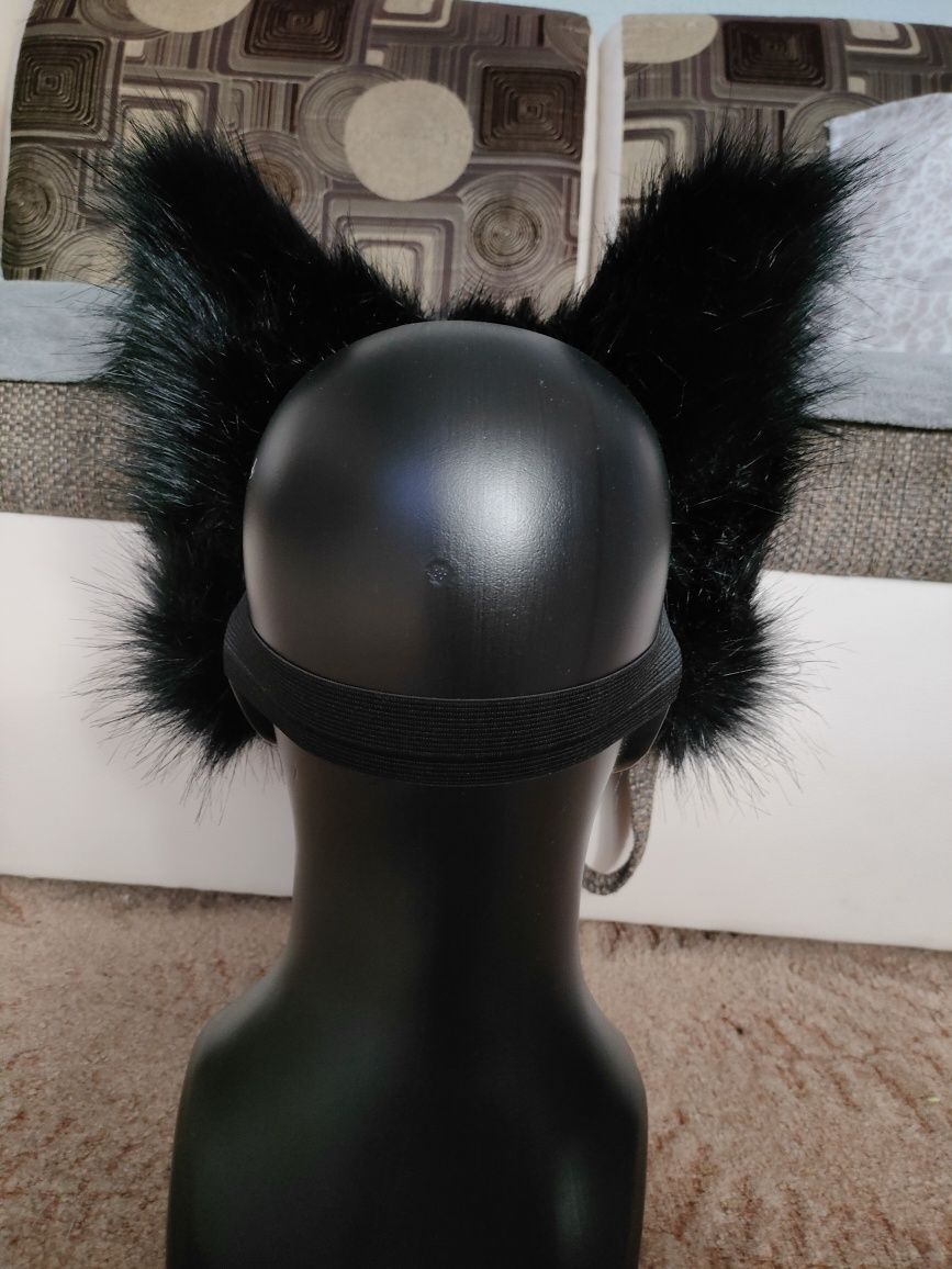 Furry cosplay therian Dino mask fursuit