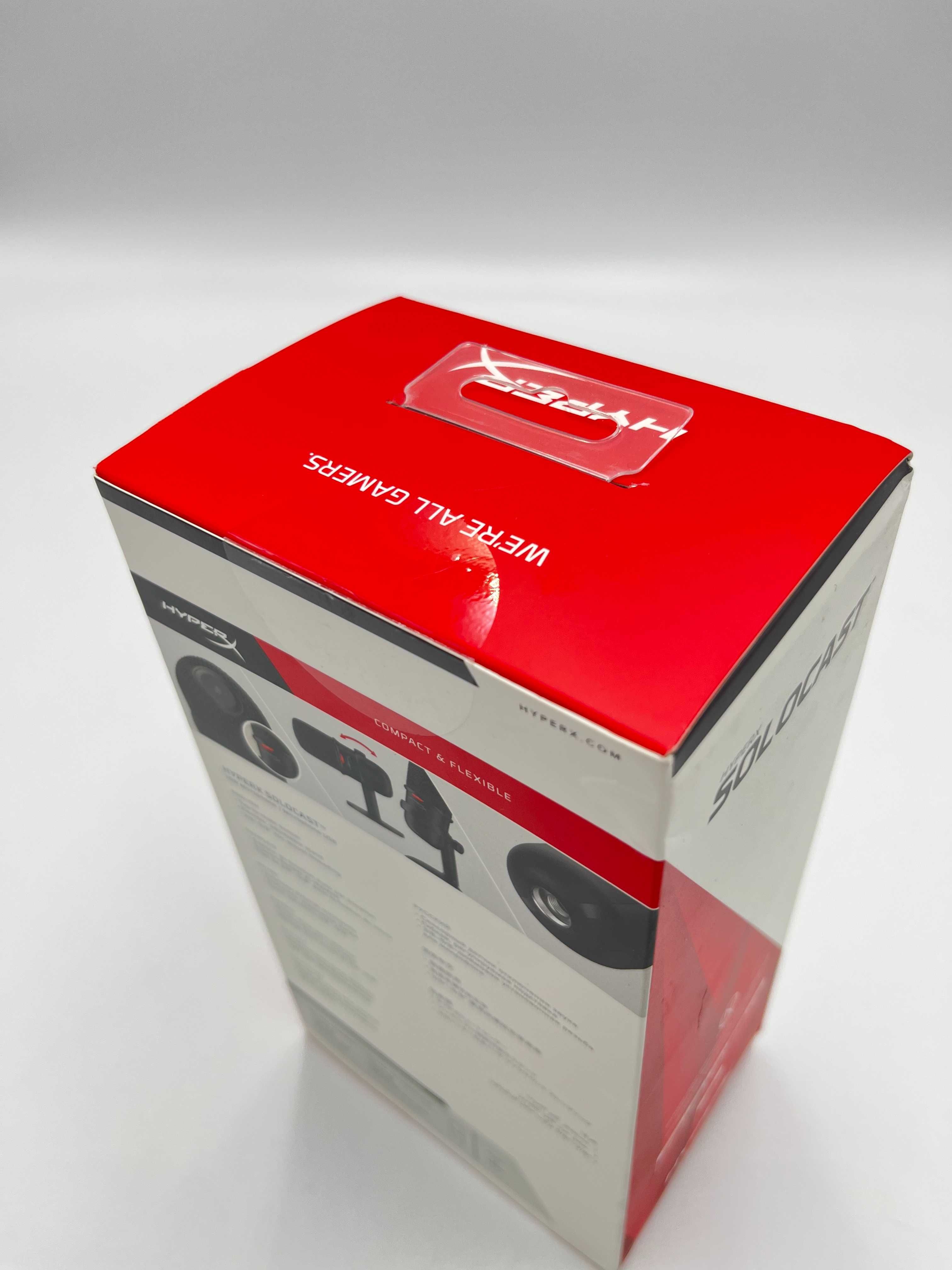 NOWY Mikrofon HyperX SoloCast