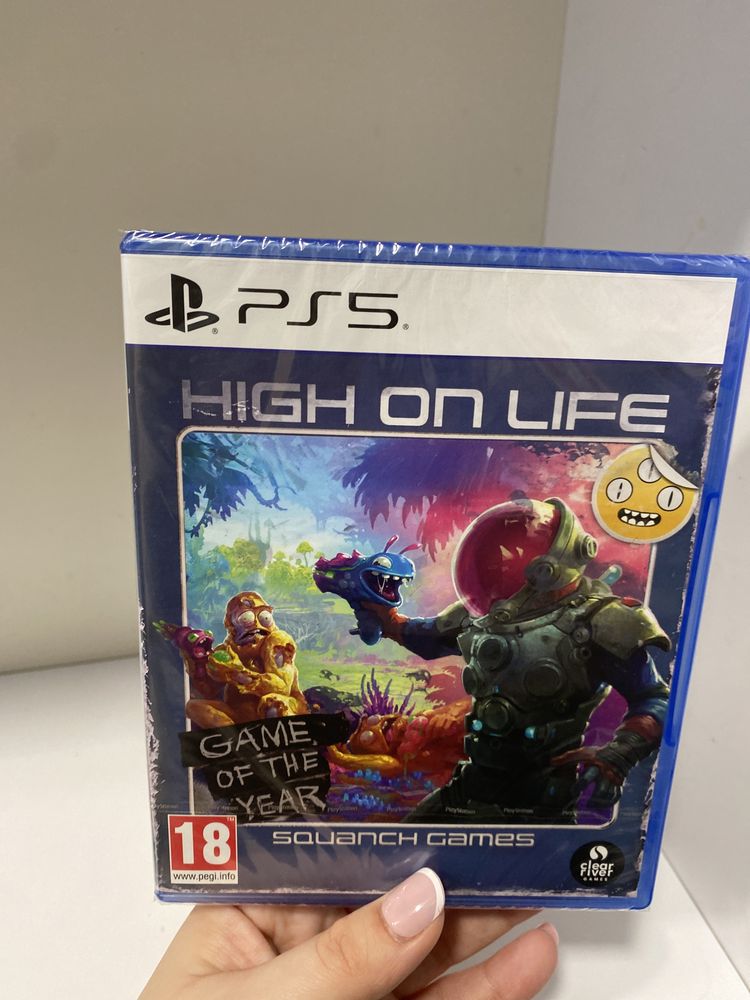 Gra High on Life na ps5 Nowa