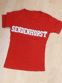 Bluzka czerwona Sendenhor