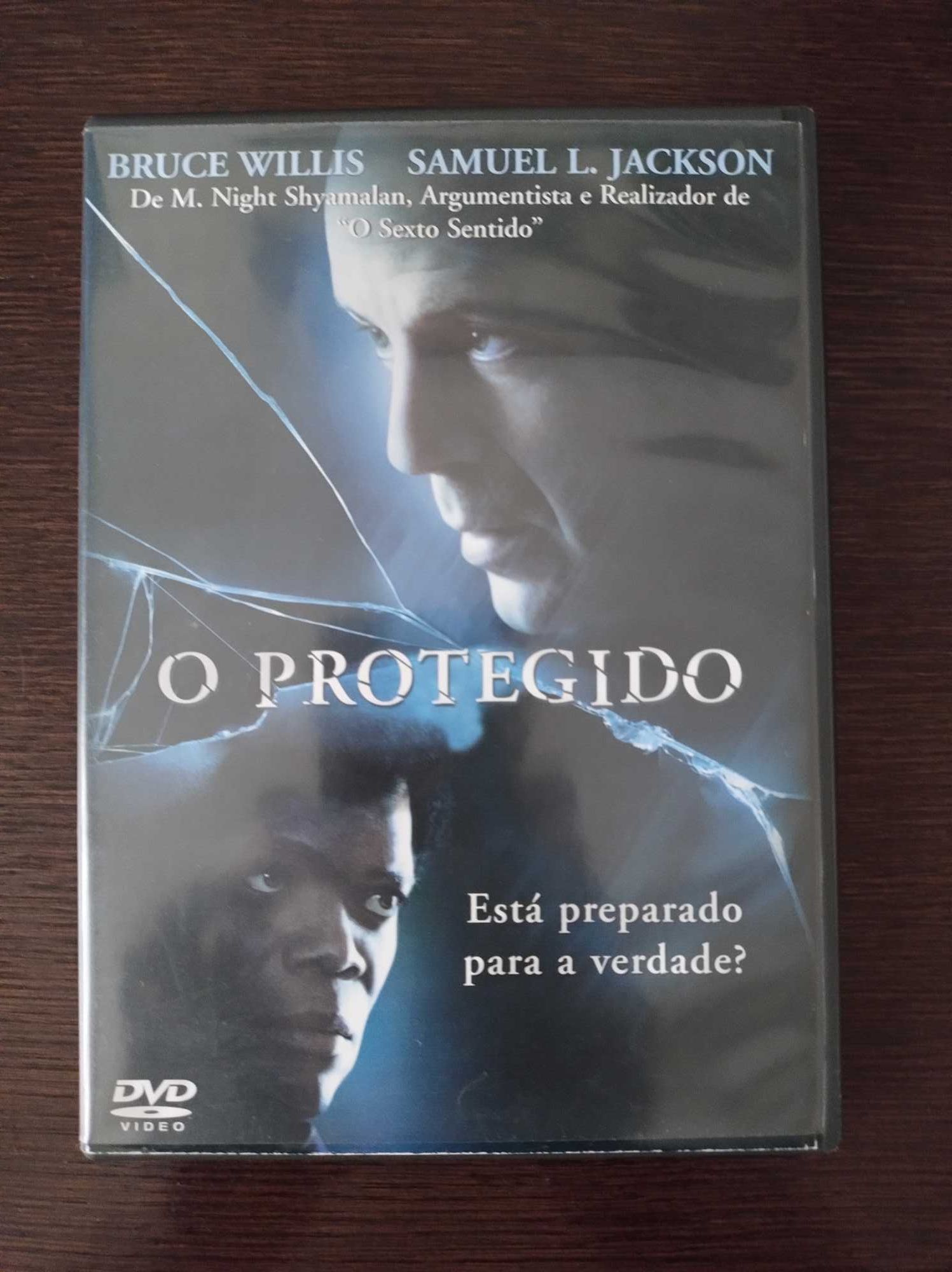 Filme DVD O Protegido