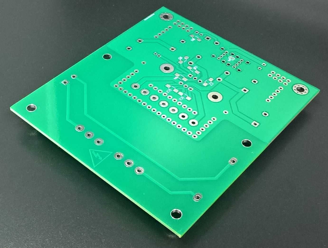 Płytka pcb - zasilacz liniowy 5V 3A