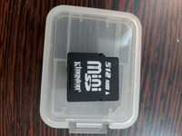 Karta pamięci 512MB Mini SD