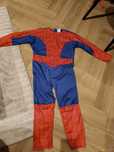 Strój Spiderman 116/122 + maska