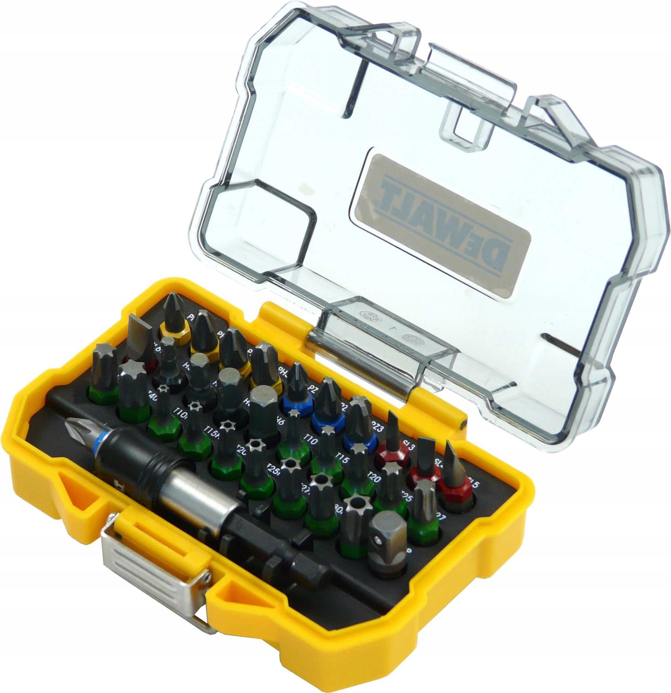 DeWalt zestaw bitów TORX DO WKRĘTARKI DT7969 32el.
