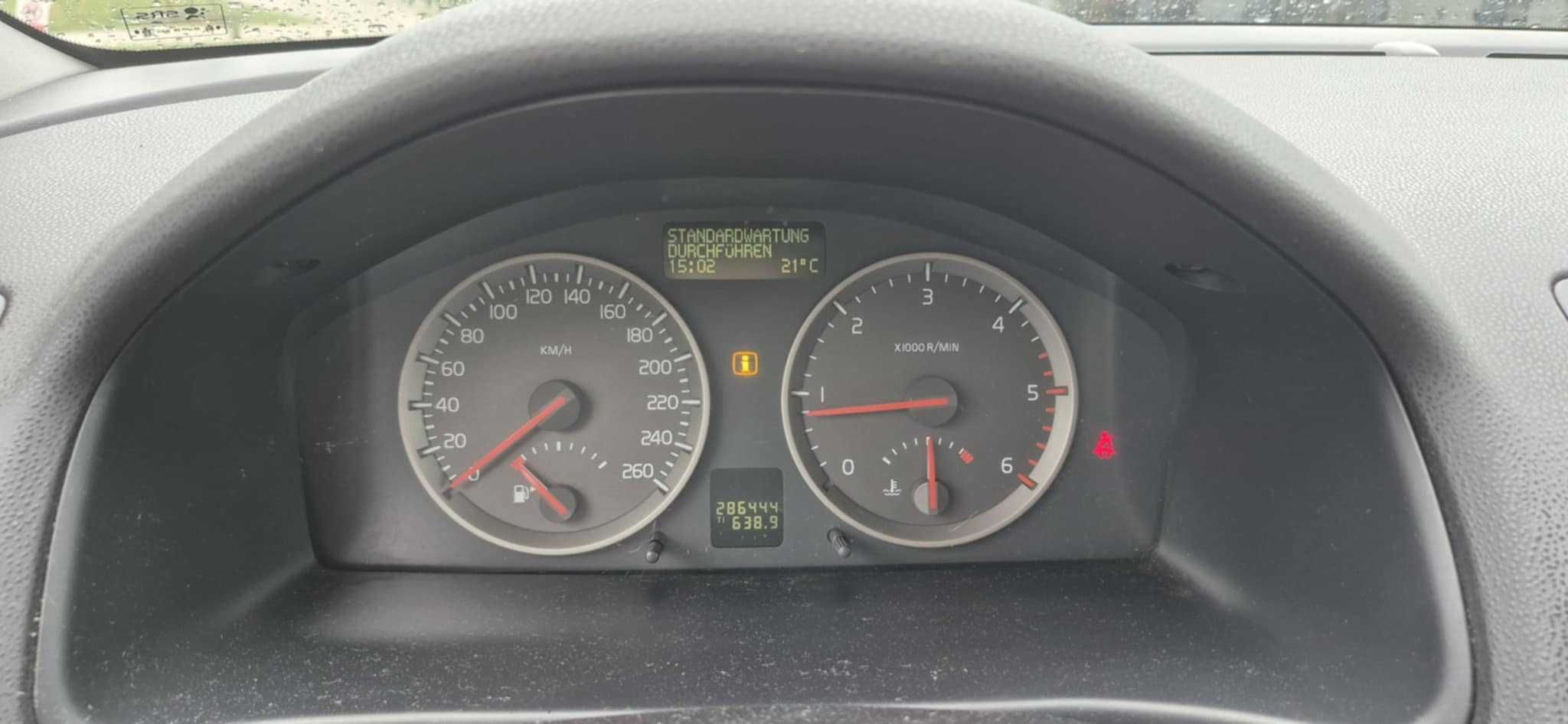 Volvo V50 1.6D 2005r klima kombi HAK od 2019 w PL