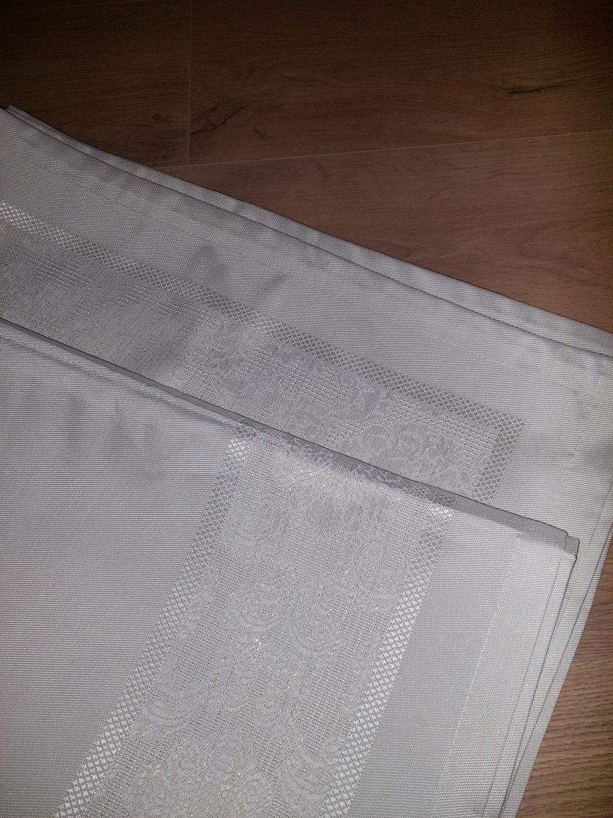 Obrus ecru 160x220