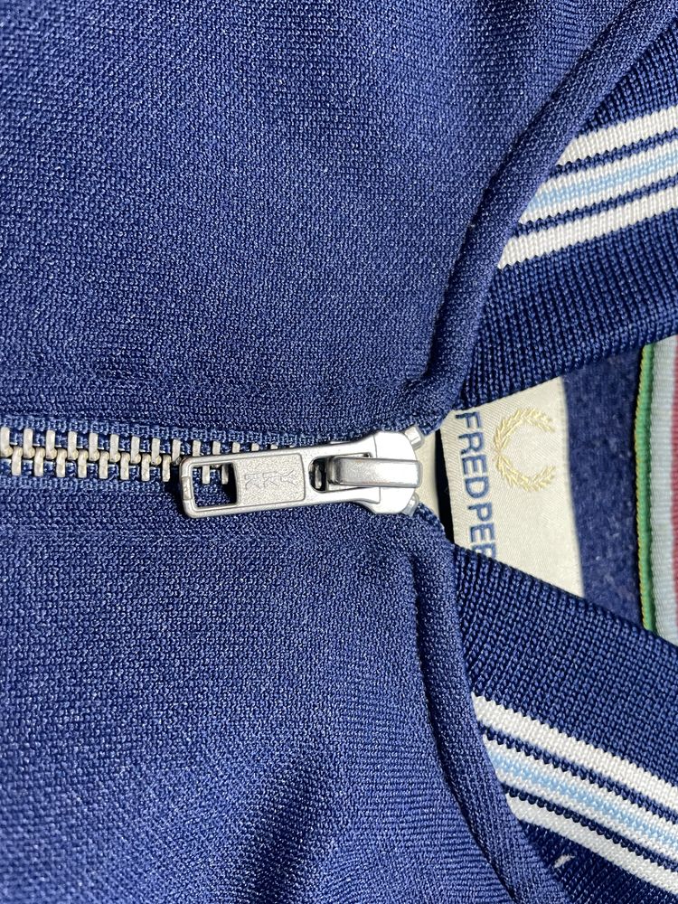 Кофта Бомбер Fred Perry x Bradley Wiggins Оригинал S-M