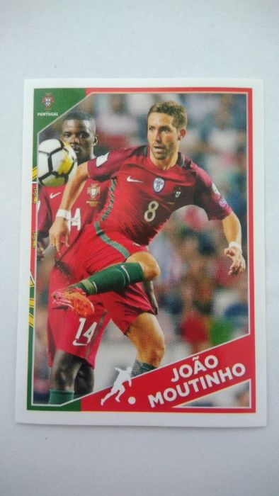 Cromos Portugal Fome de Vencer - Russia 2018 - 04