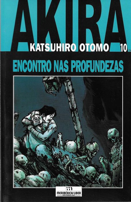 Venda - Livro BD - Título - Akira 10 - Encontro nas Profundezas