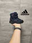 Buty śniegowce trapery logo logowane jesień zima porządne hit Adidas