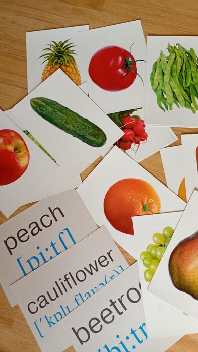 Набір розвиваючих тематичних карток. Вундеркінд з пелюшок. Домана