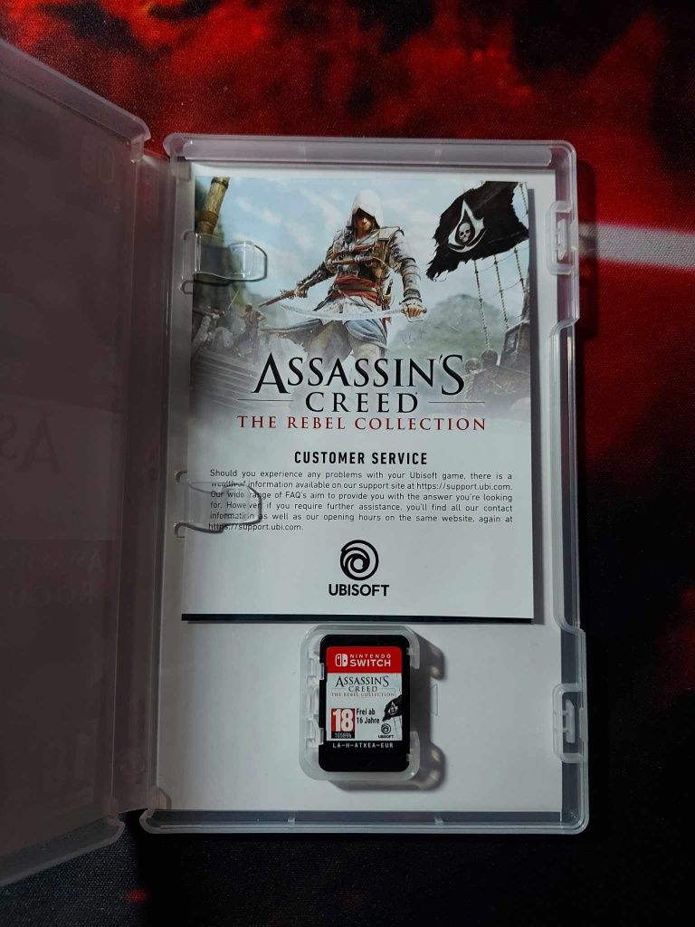 Assassin's Creed The Rebel Collection