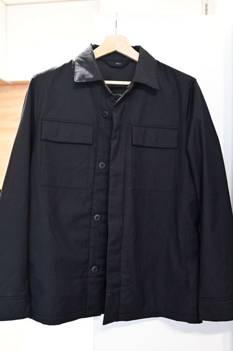 Męską jesienna kurtka Massimo Dutti