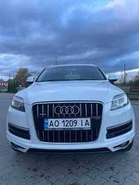 Продам Audi Q7 premium plus 2012