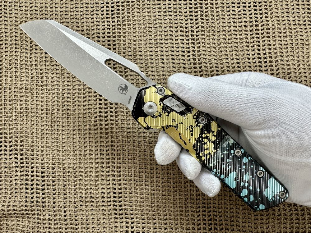 Ніж Microtech MSI Ram-lok Aluminium M390 Apocalyptic
