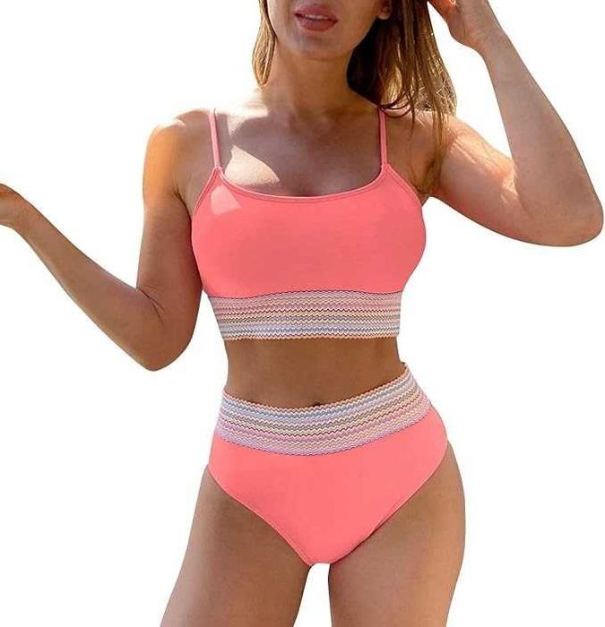 Nowy strój kąpielowy/ dwuczęściowy/bikini/majtki/biustonosz R-M !4087!