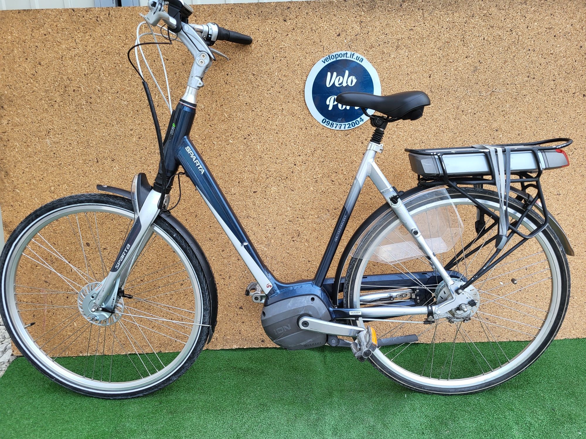 Електро велосипед Sparta Ion / Yamaha / Shimano nexus 8