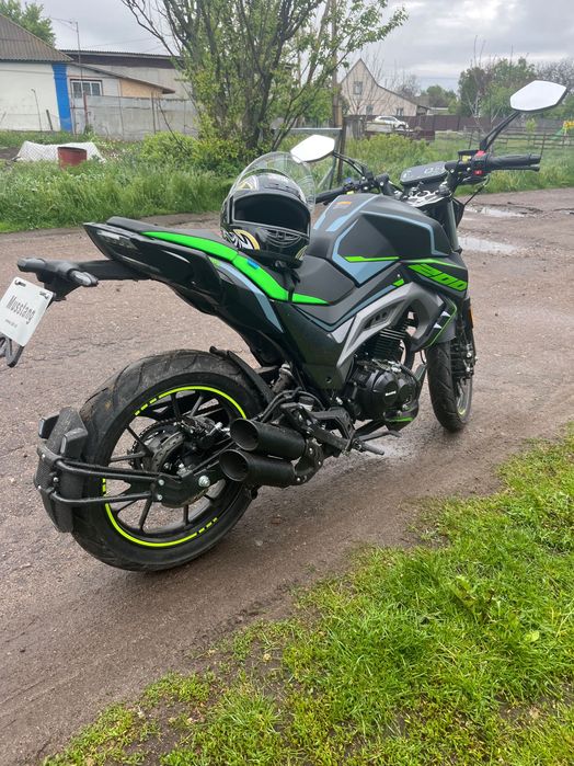 Мотоцикл Mustang ST200