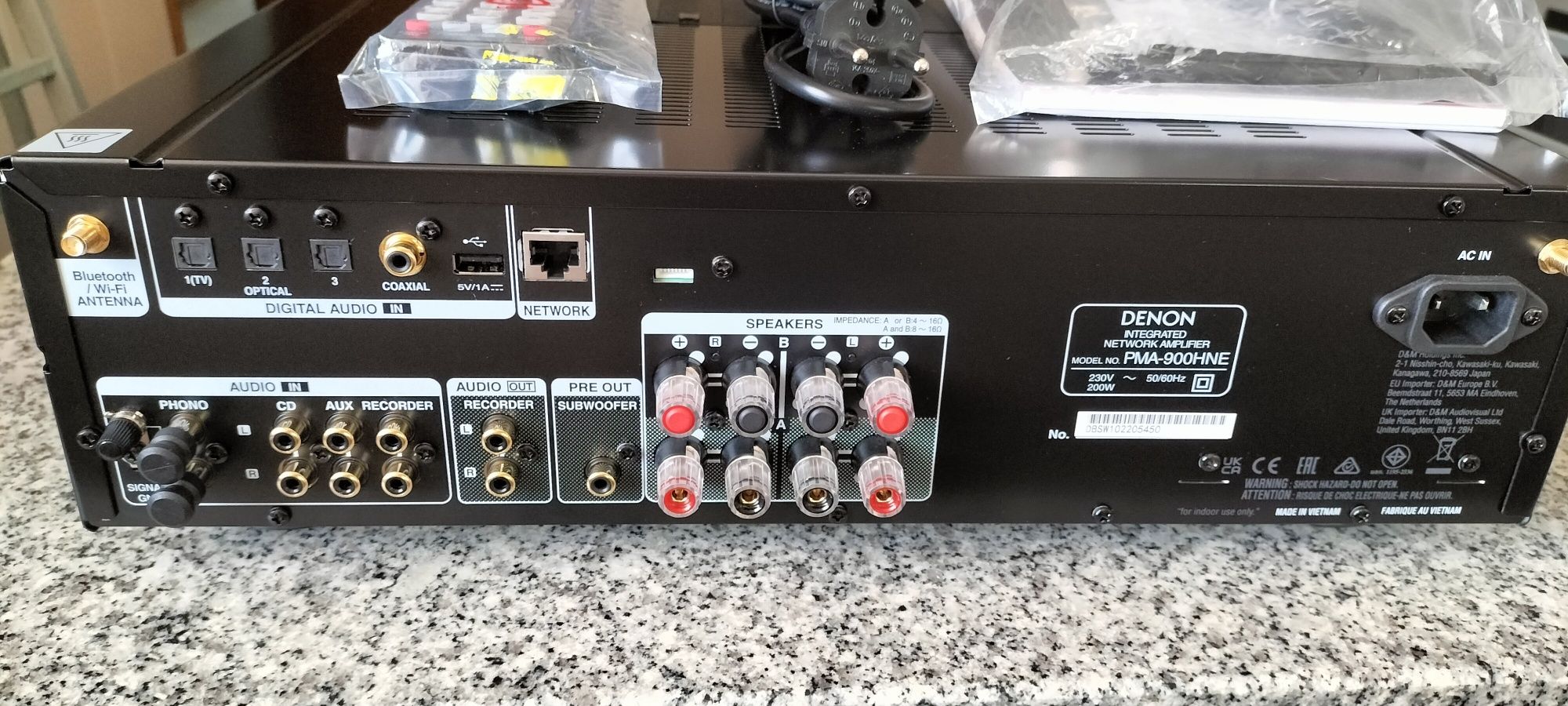 Denon PMA 900hne