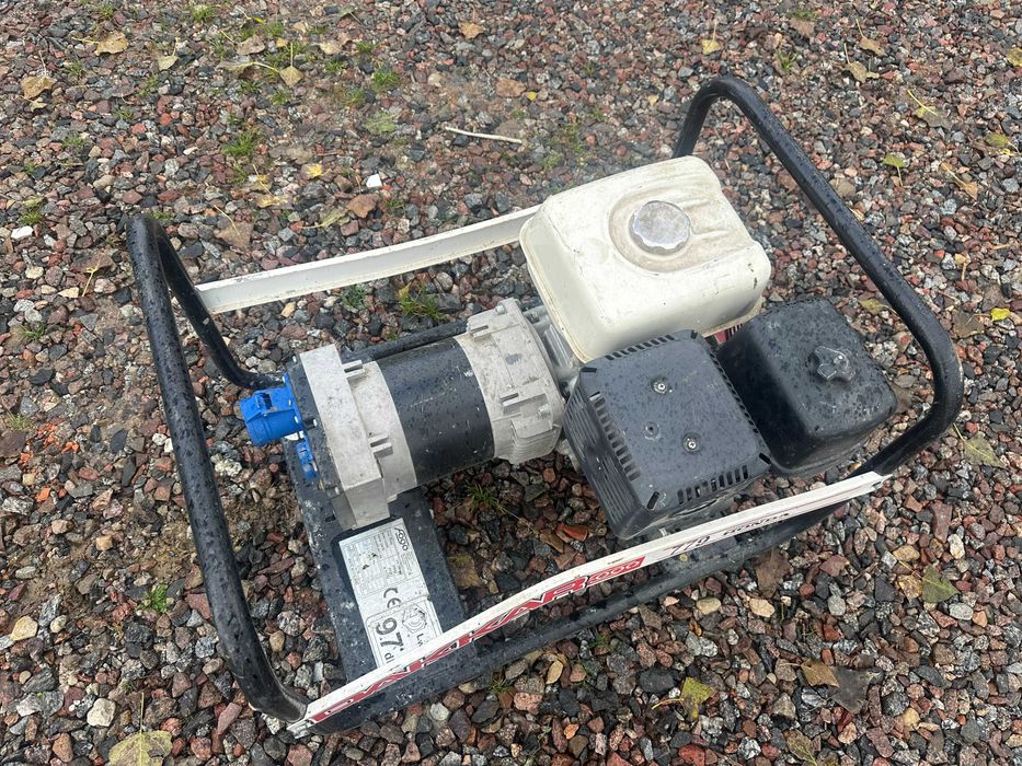 Agregat Prądotwórczy Fogo FH 5001R 4,2 KW Sprawny