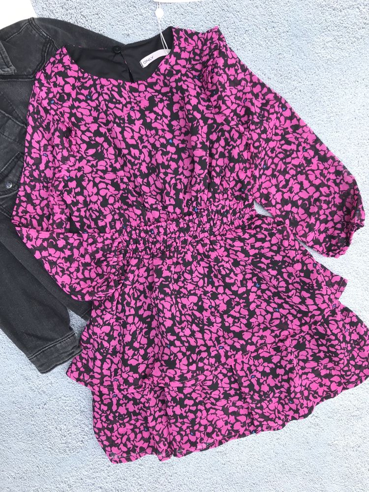 Шифонова сукня Only 92 cm
