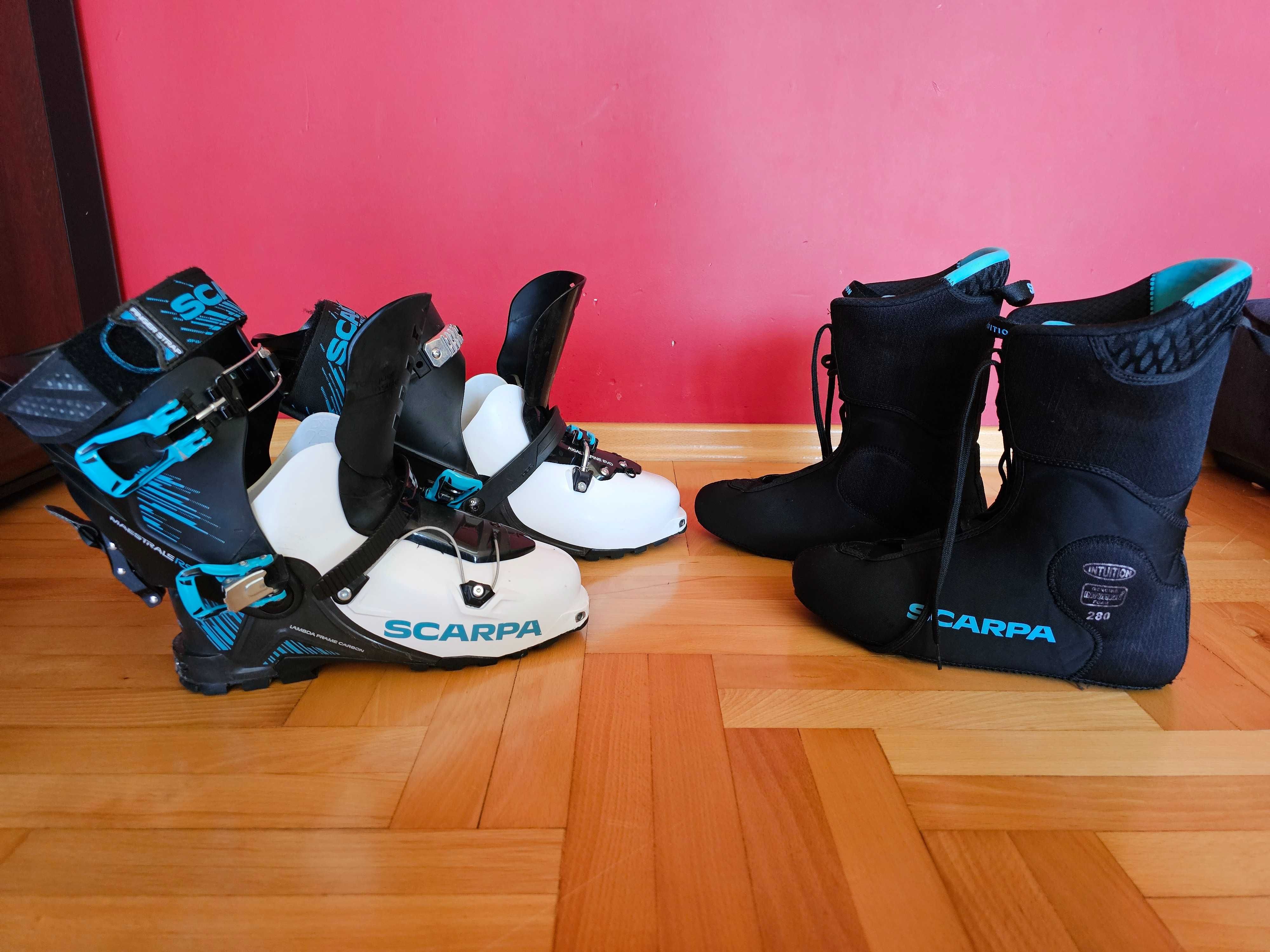 Buty skitourowe Scarpa Maestrale RS r.43.5 280mm