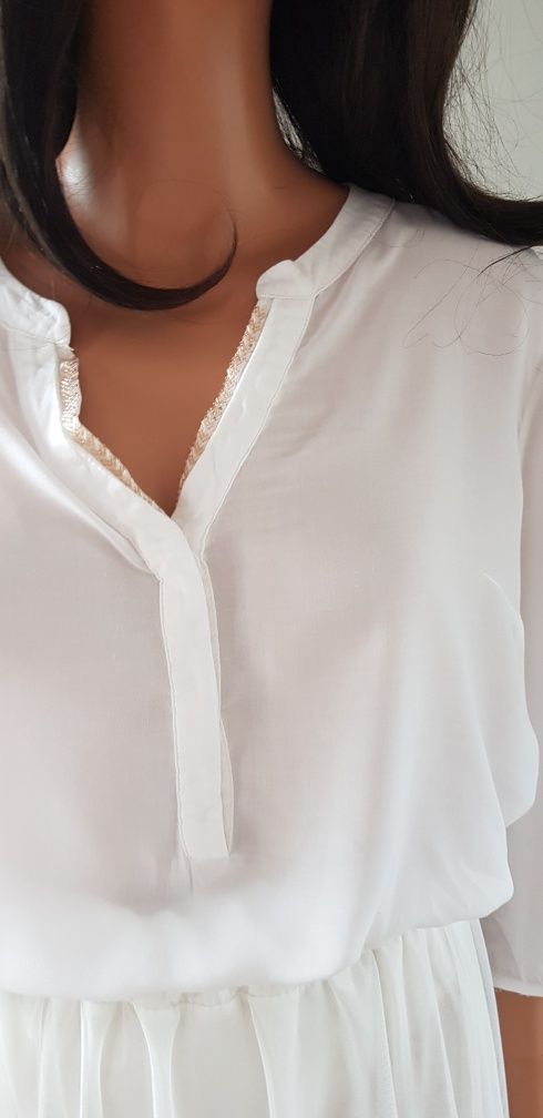 Elegancka bluzka biała Orsay 40
