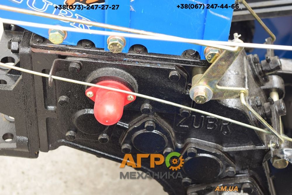 Мотоблок Зубр JR-Q79Е ПЛЮС (10 к.с. дизель)! Фреза 100 см + стартер!