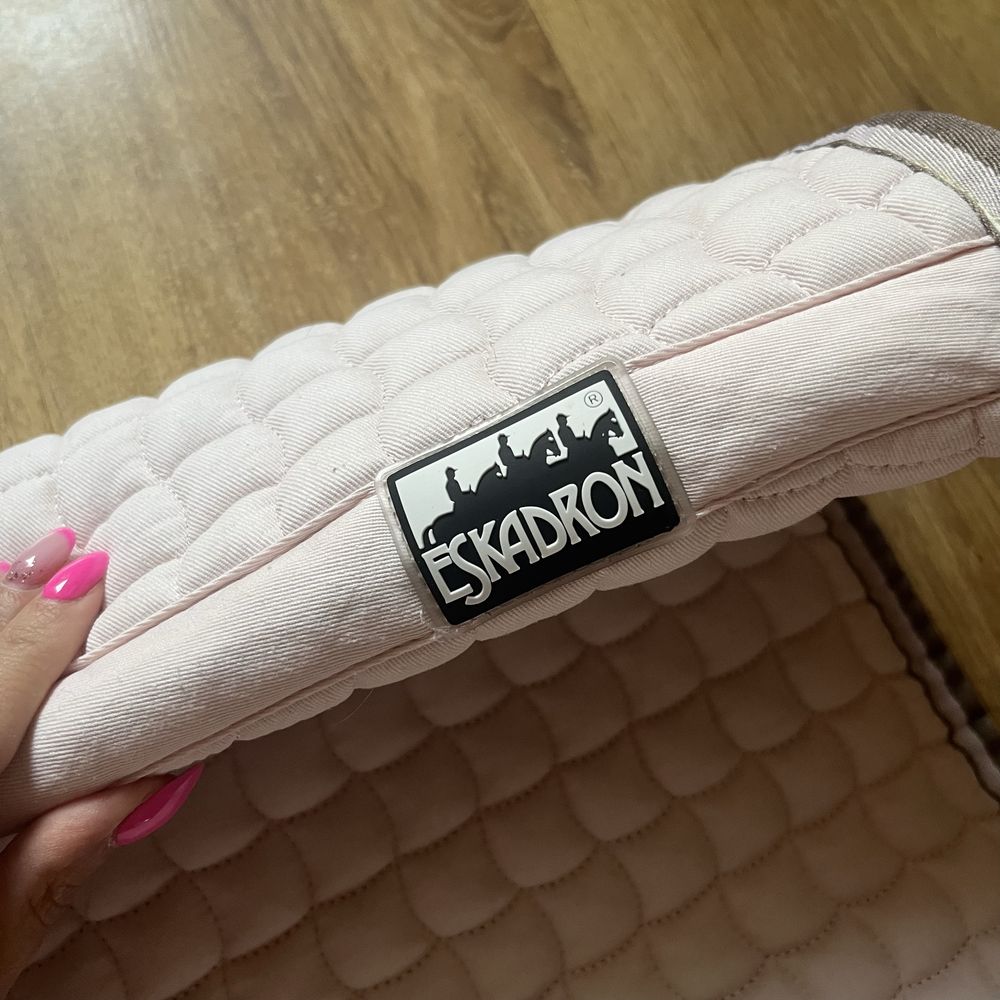 Eskadron czaprak full dl powder pink różowy