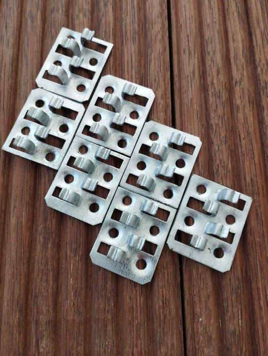 Кляймери для терасної дошки оцинковані