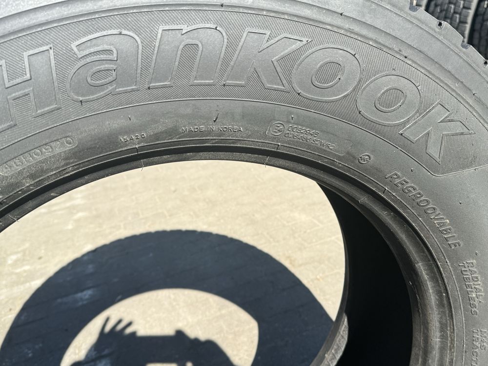 Opony cieżarowe 315/60R22.5 naHankook Smart DH31