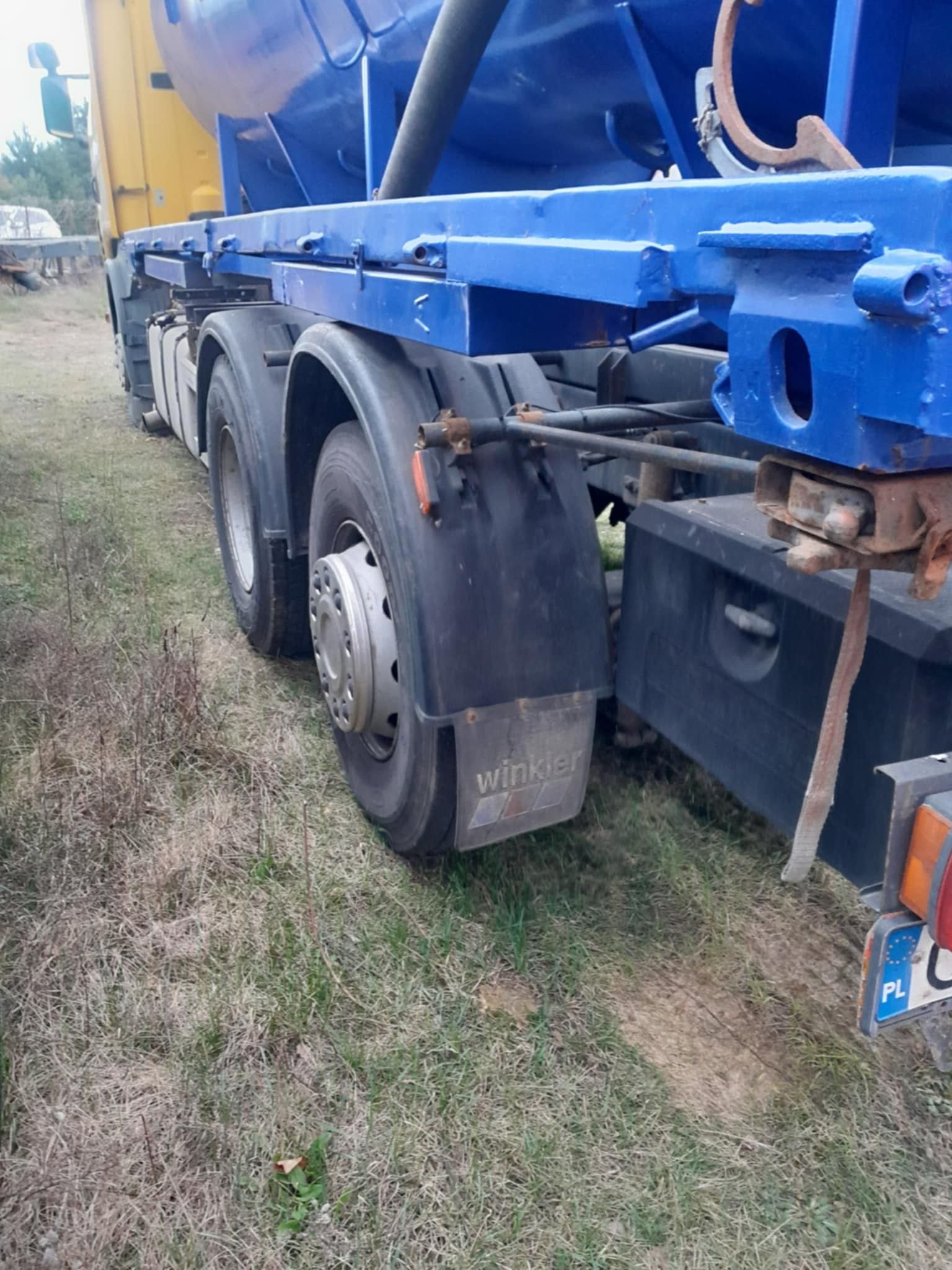 Scania R 420 6x2 BDF asenizacyjna