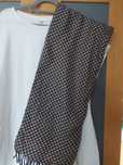 Chatsworth orginalny szal brytyjski premium jedwab & lambswool