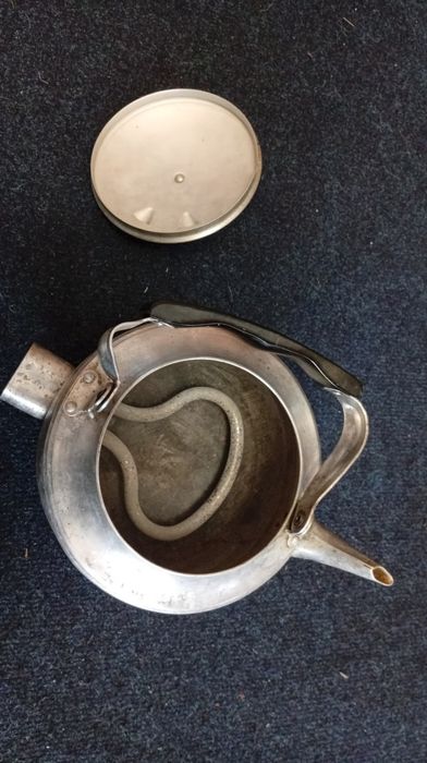 Электрочайник ЭЧ алюминиевый ссср