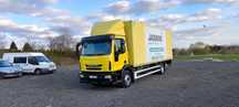 Iveco EuroCargo EEV 120E22  Piękne !! 12 TON !! EEV 120E22 euro5 WINDA DHOLLANDIA 2000KG